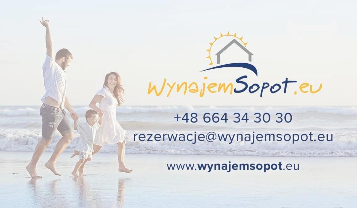 Tomi Apartment Sopot Exterior foto
