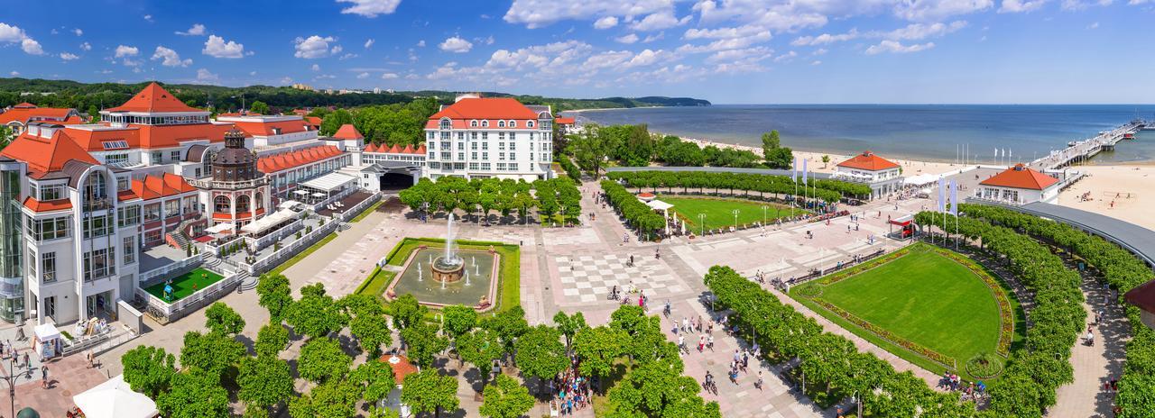 Tomi Apartment Sopot Exterior foto